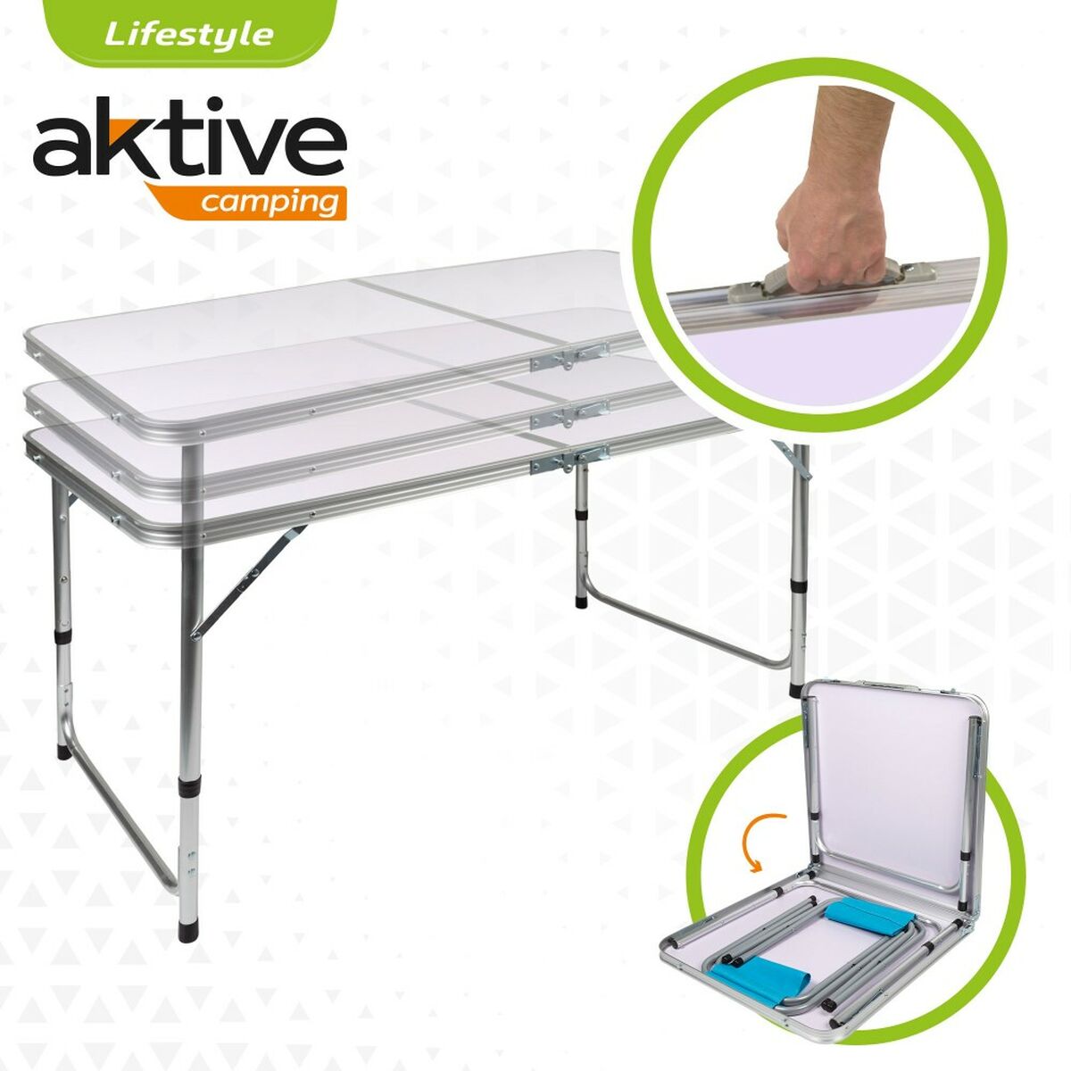 Table Aktive 120 x 70 x 60 cm
